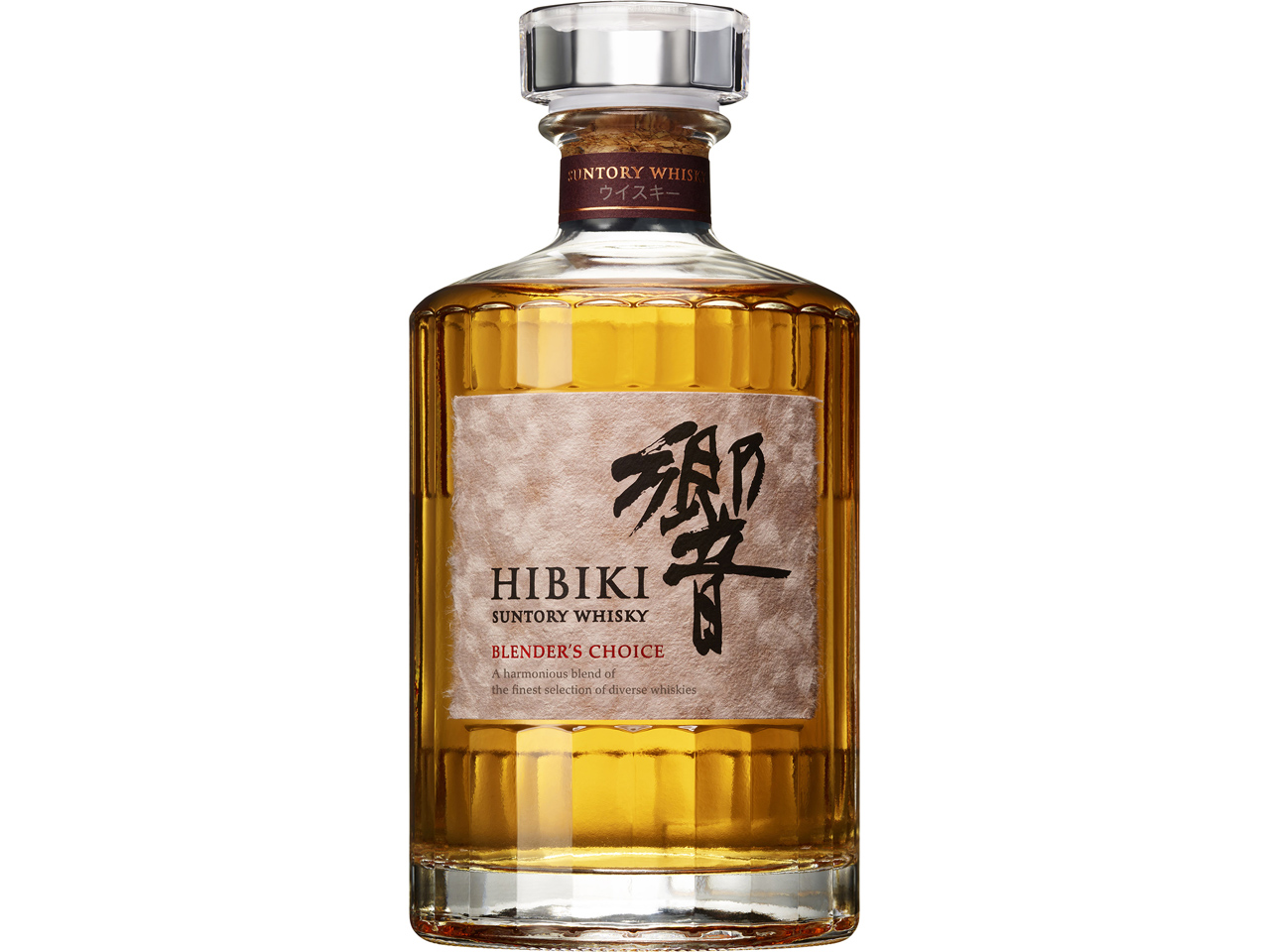 suntory S Hibiki BLENDER'S CHOICE 43°Whiskey 700ml alcohol degree