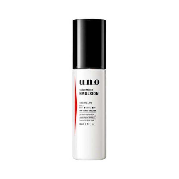 2号仓-SHISEIDO资生堂UNO吾诺保湿补水控油强韧修护男士乳液80ml