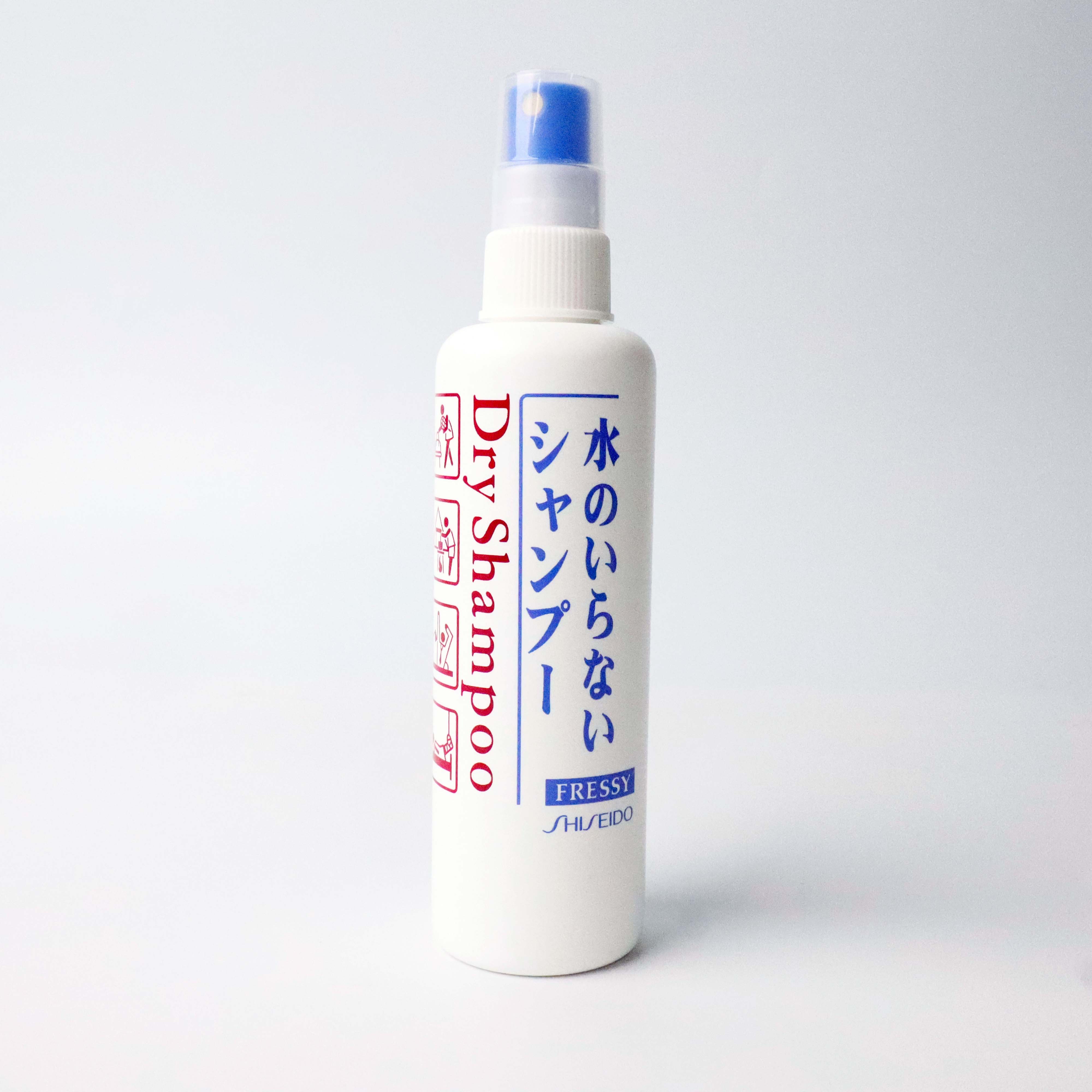 資生堂 Fresse 頭髮乾洗劑 噴霧型 150ML