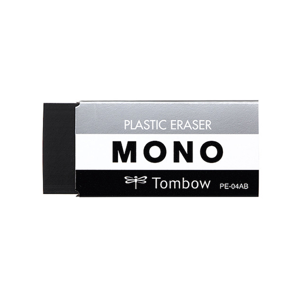 TOMBO通寶 MONO 橡皮擦 黑 20g