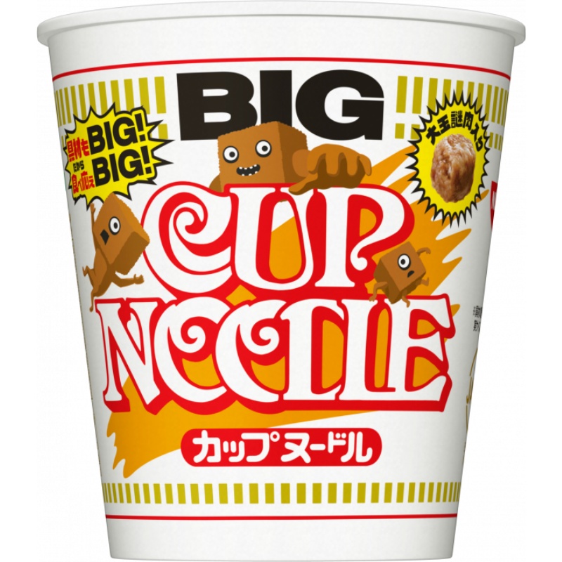 日清食品 杯面 原味虾仁 BIG版 １００ｇ