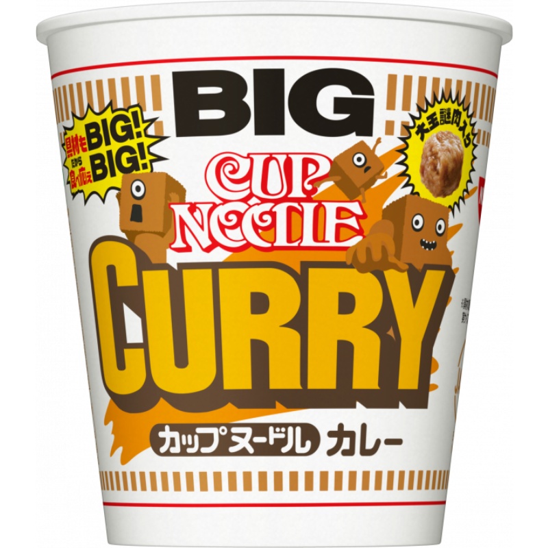 日清食品 杯面 咖喱風味 BIG版 120g