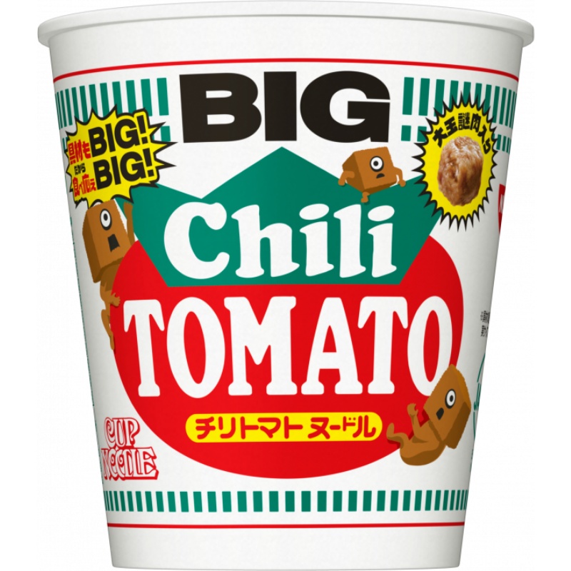 日清 cup noodle 杯面 碗面 番茄玉米味 BIG SIZE