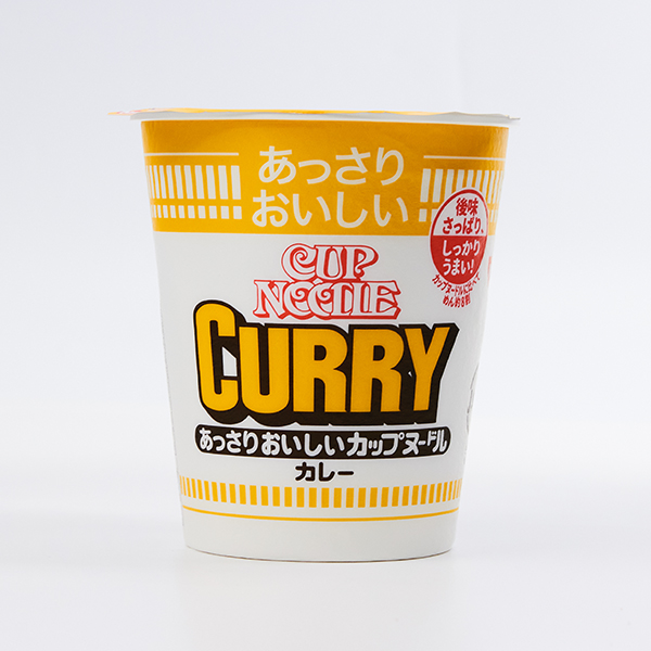 2号仓-日清 cup noodle 碗面 杯面 经典咖喱口味 面减量装