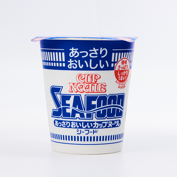 日清 cup noodle 碗面 杯面 經典海鮮味 面減量裝