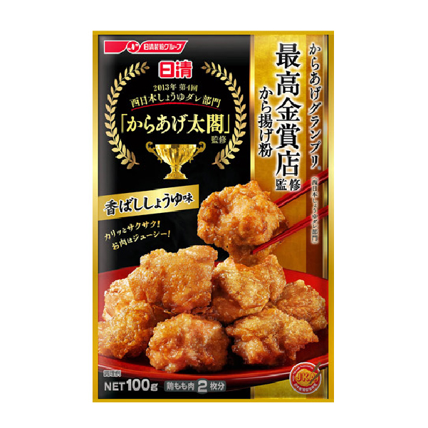日清 炸鸡最高金赏店监修 炸鸡粉 酱油口味 100g