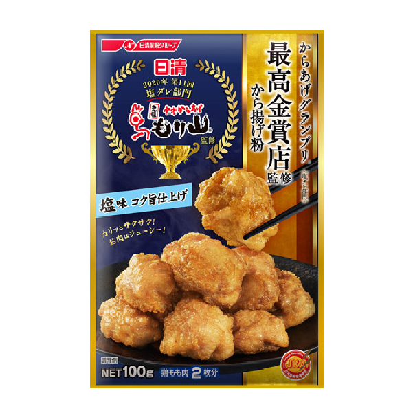 日清 炸鸡最高金赏店监修 炸鸡粉 盐口味 100g