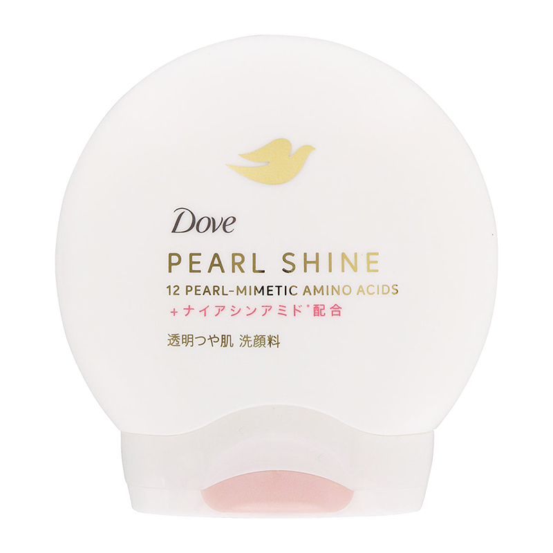 Dove Pearl Shine Brightening Cleansing Foam 140g-DONKI Official