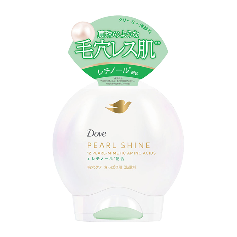 Dove ダヴ パールシャイン 毛穴ケア さっぱり肌 洗顔料 140g-驚安の殿堂
