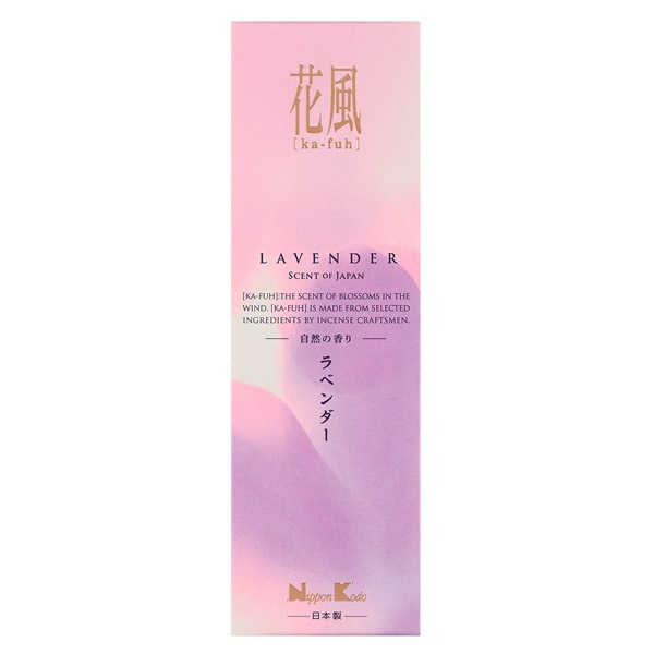 Japan Kodo Flower Breeze Series Indoor Incense Sticks Lavender