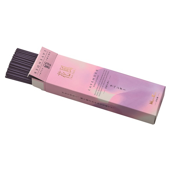 Japan Kodo Flower Breeze Series Indoor Incense Sticks Lavender