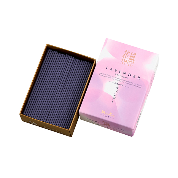 Japanese Kodo Flower Breeze Series Indoor Incense Sticks Lavender