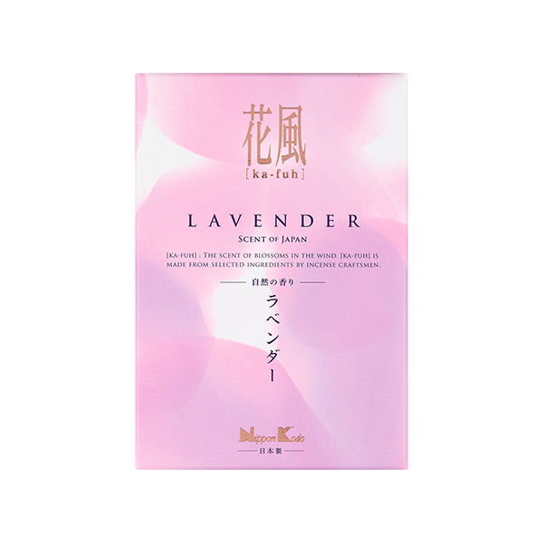 Japanese Kodo Flower Breeze Series Indoor Incense Sticks Lavender