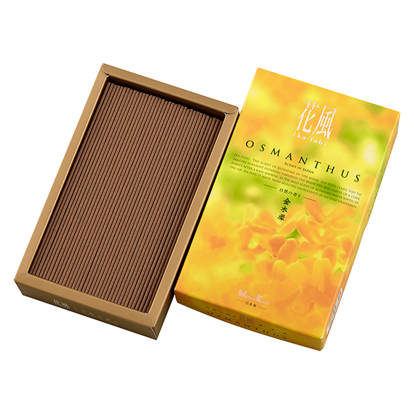 Japan Kodo Flower Breeze Series Indoor Incense Sticks Osmanthus