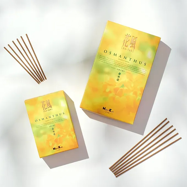 Japan Kodo Flower Breeze Series Indoor Incense Sticks Osmanthus