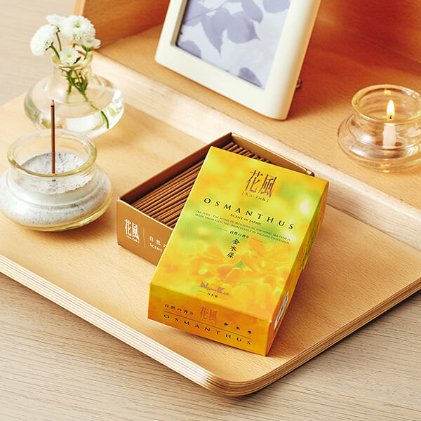 Japan Kodo Flower Breeze Series Indoor Incense Sticks Osmanthus