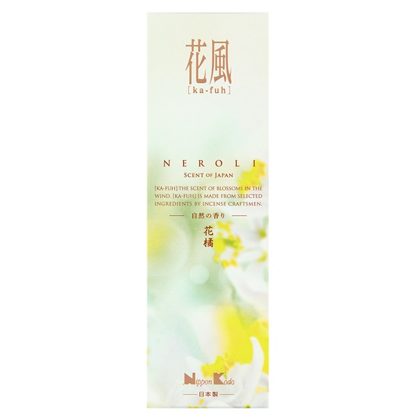 Japan Kodo Flower Breeze Series Indoor Incense Sticks Orange