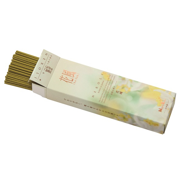 Japan Kodo Flower Breeze Series Indoor Incense Sticks Orange