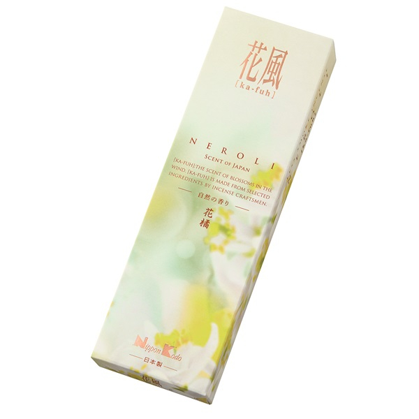Japan Kodo Flower Breeze Series Indoor Incense Sticks Orange