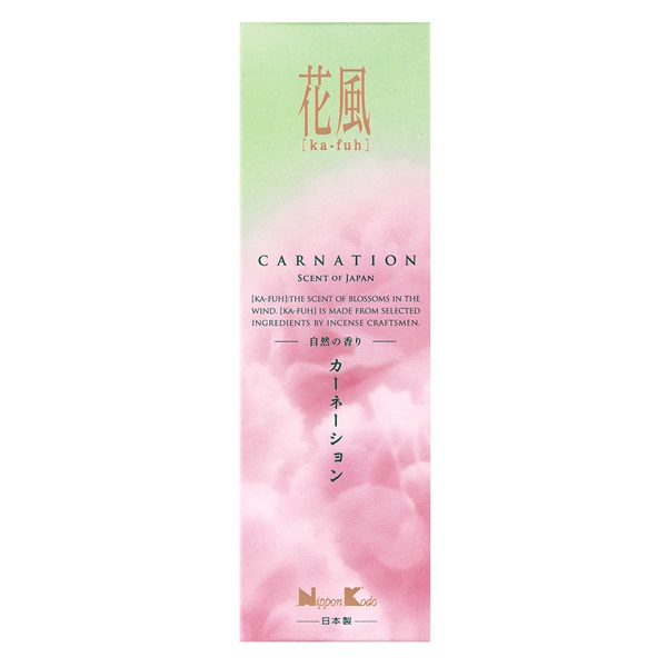 Japan Kodo Flower Breeze Series Indoor Incense Sticks Carnation