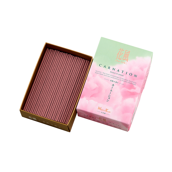 Variant Leaves 風音堂 Japanese Kodo Flower Breeze Series Indoor Incense Sticks Carnation