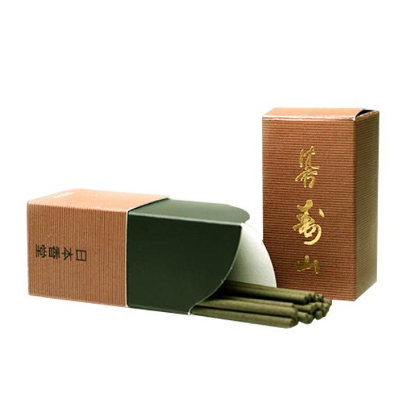 Japanese Kodo Indoor Incense Sticks Agarwood Shoushan (with