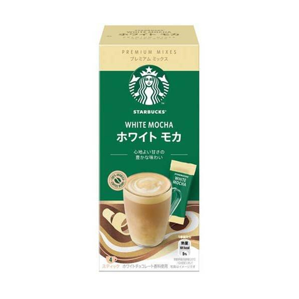 星巴克 白摩卡 4袋裝