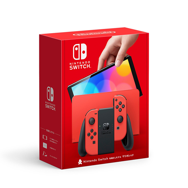 Nintendo Switch + GC550 PLUS セット Nintendo switch oled screen version HEG-S-RAAAA (red handle) 1