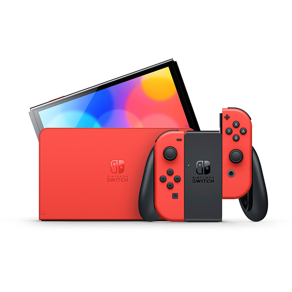 Nintendo switch oled screen version HEG-S-RAAAA (red handle) 1