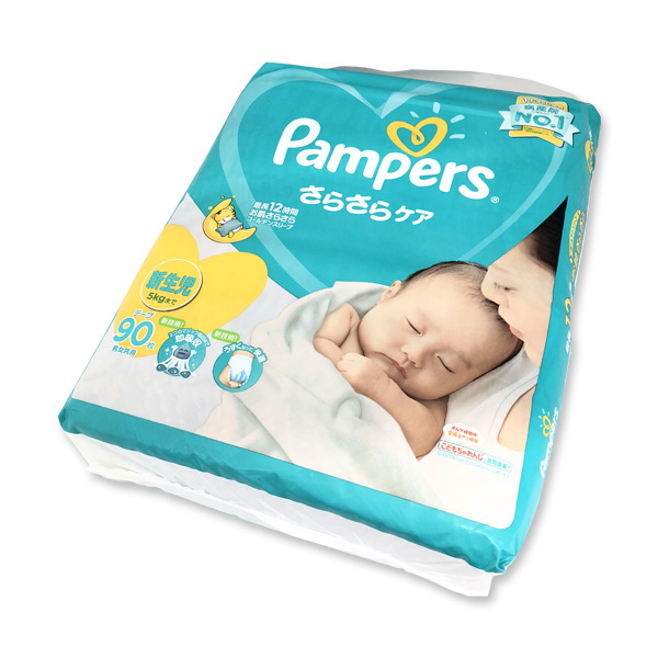 Pampers 輕薄舒適 黏貼式紙尿褲 新生兒