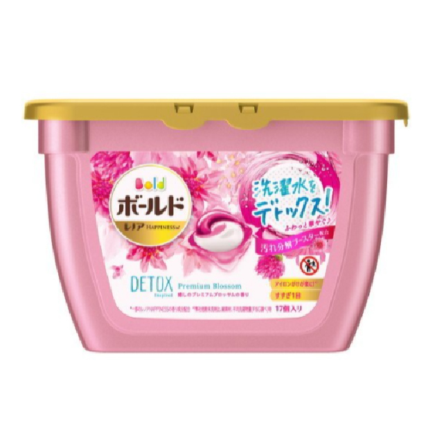 P＆G ボールド ジェルボール3D 癒しのプレミアムブロッサムの香り 本体