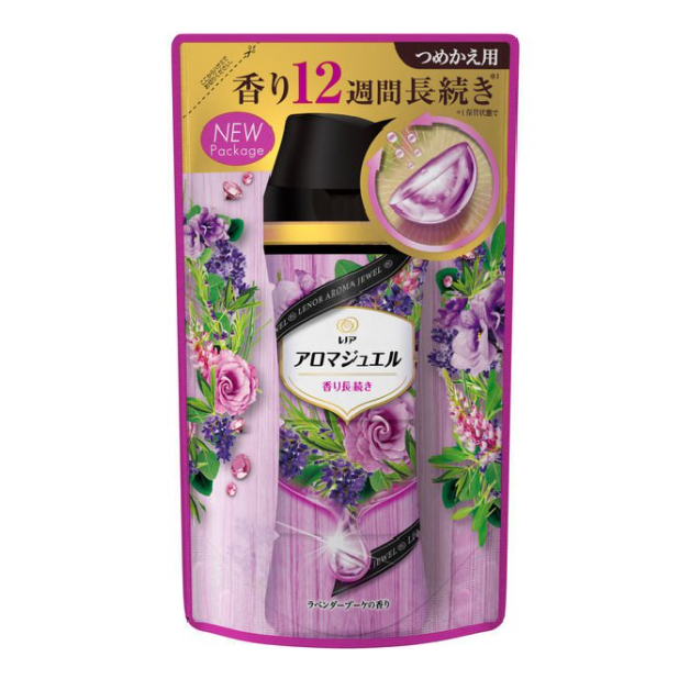 P&G レノアハピネス アロマジュエル ラベンダーブーケの香り つめかえ