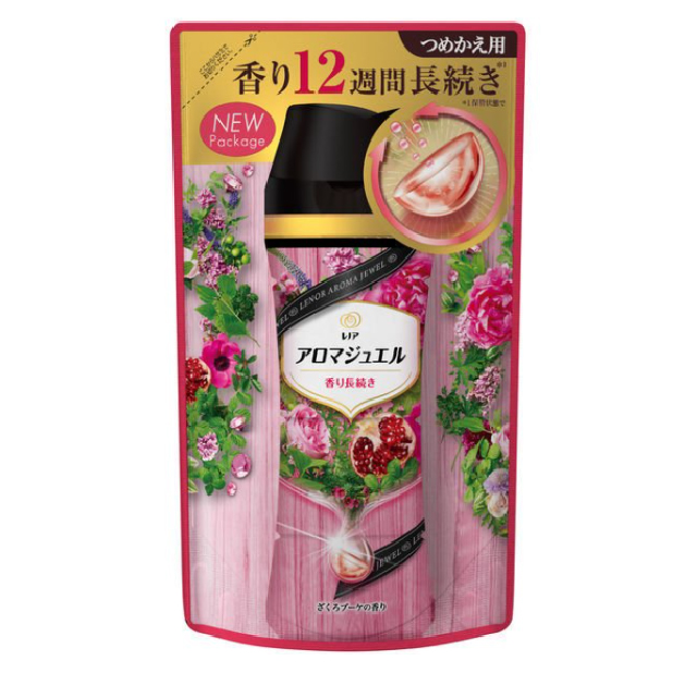 P＆G レノアハピネス アロマジュエル ざくろブーケの香りつめかえ用