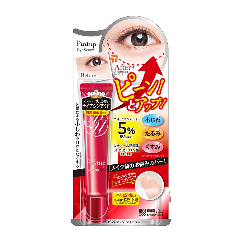 MEISHOKU Meishoku Pintup Eye Lifting Essence Cream, 15g-DONKI