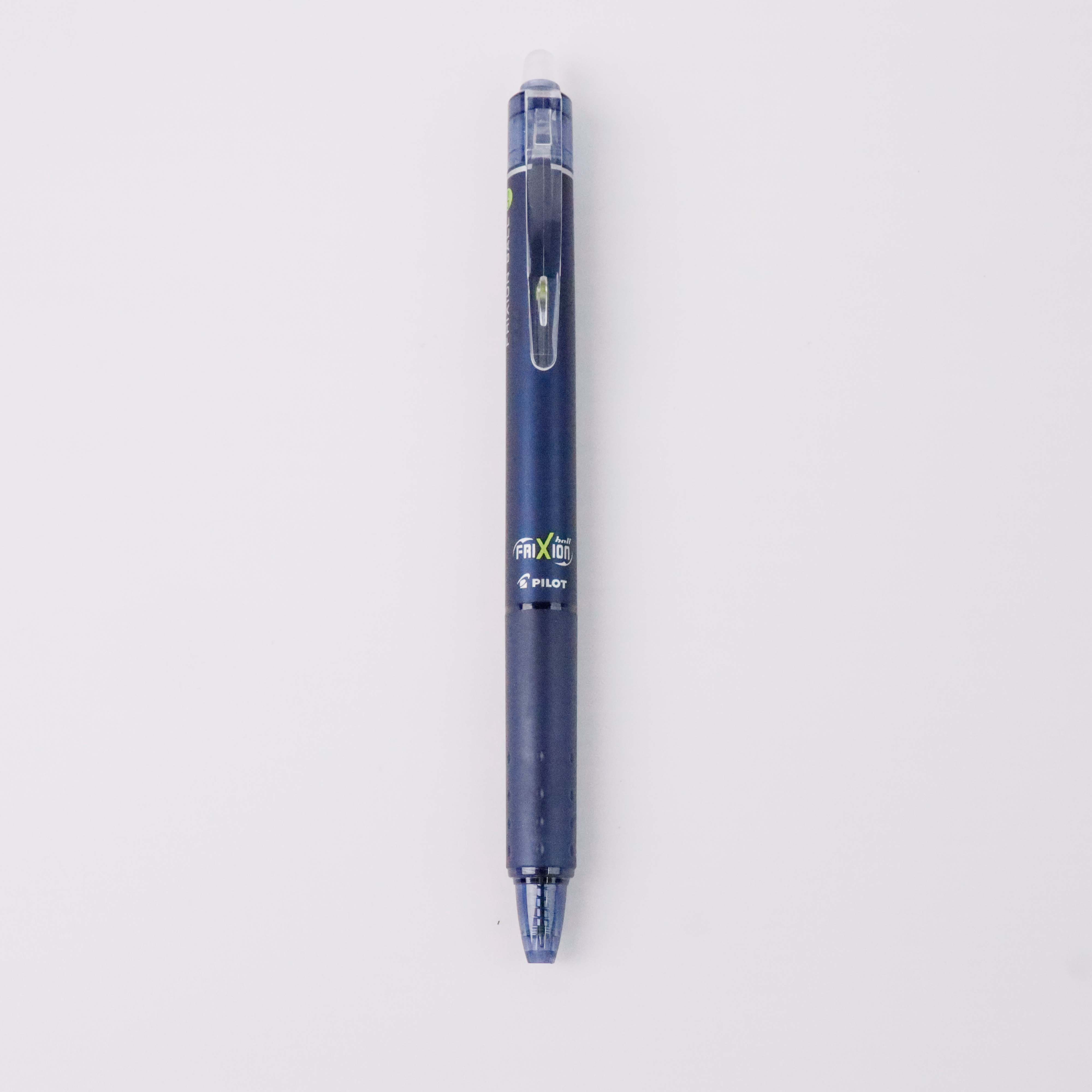 1号仓-PILOT百乐按动式可擦中性笔0.5mm【深蓝】
