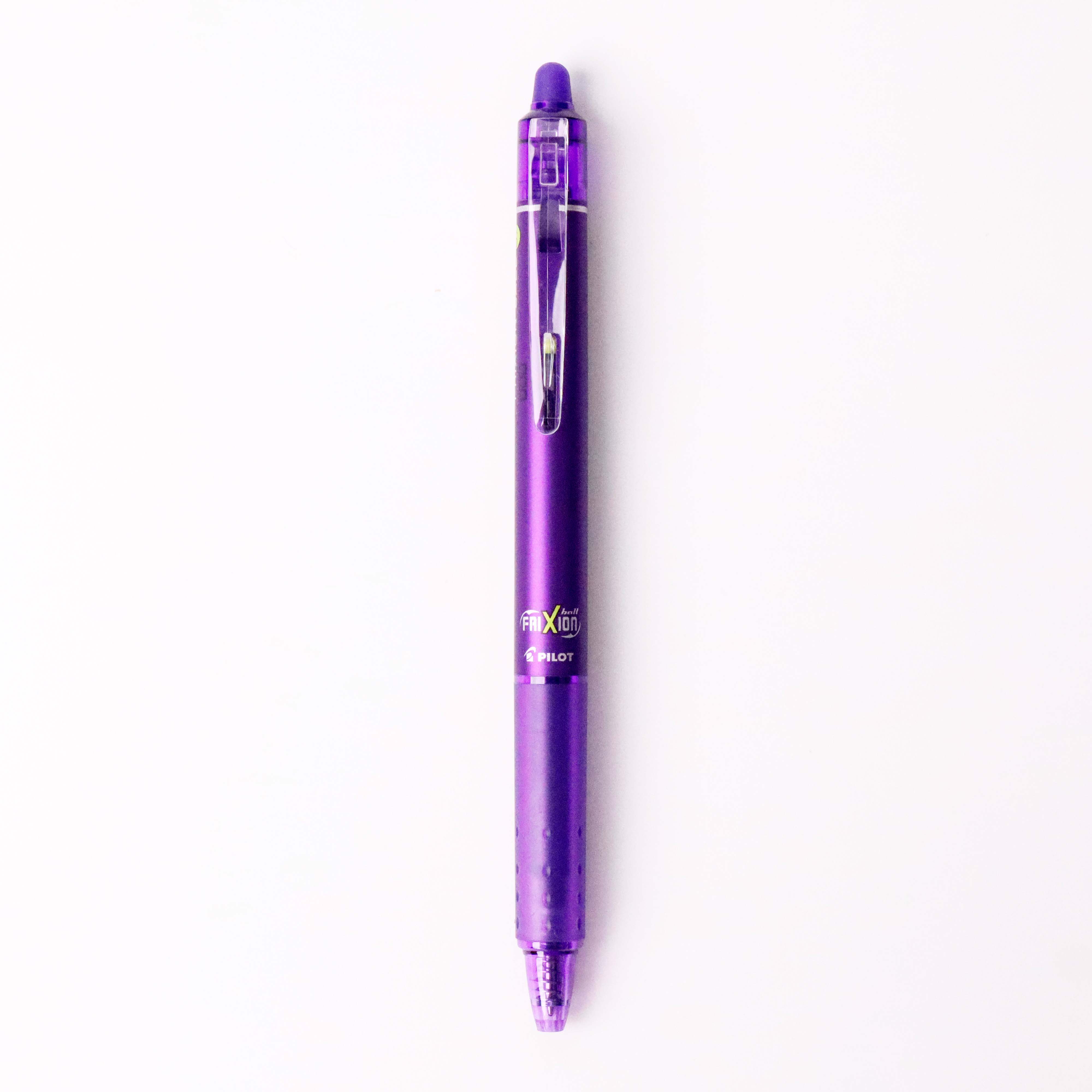 1号仓-PILOT百乐按动式可擦中性笔0.7mm【紫色】-驚安の殿堂 ドン・キホーテ