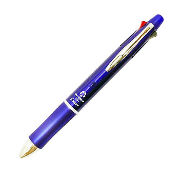 PILOT百乐 Dr.Grip系列 4+1多功能圆珠笔 0.7mm 4色（黑色/蓝色/红色