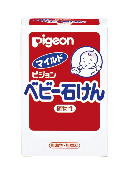 pigeon貝親 嬰兒皂