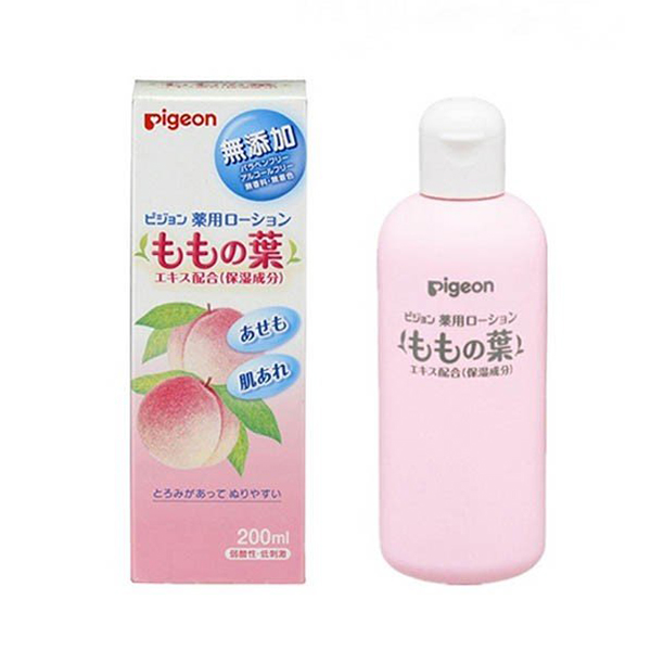 Pigeon 貝親 藥用保濕乳液 (桃子) 200ml