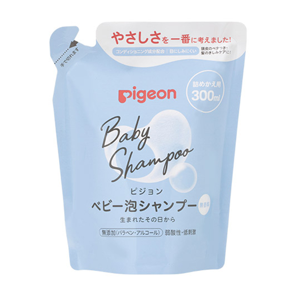 Pigeon 貝親 嬰兒泡沫洗髮乳 補充包