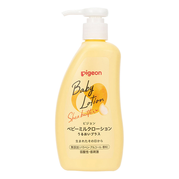 Pigeon貝親 嬰兒潤膚乳液 高保濕型 300g