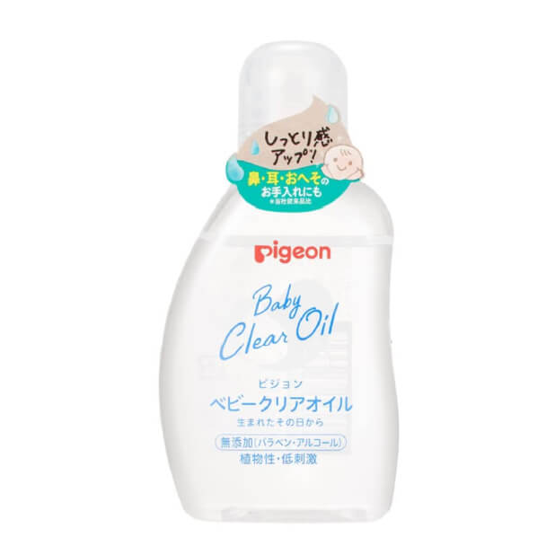 Pigeon貝親 寶寶潤膚油 80ml