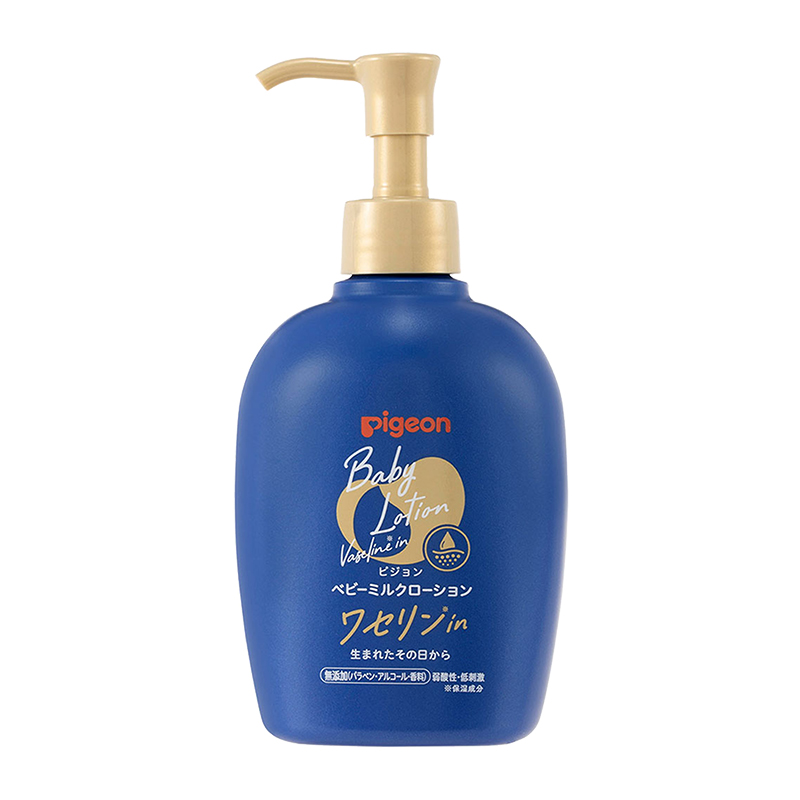 Pigeon ピジョン ベビーミルクローション ワセリンin 250g-驚安の殿堂
