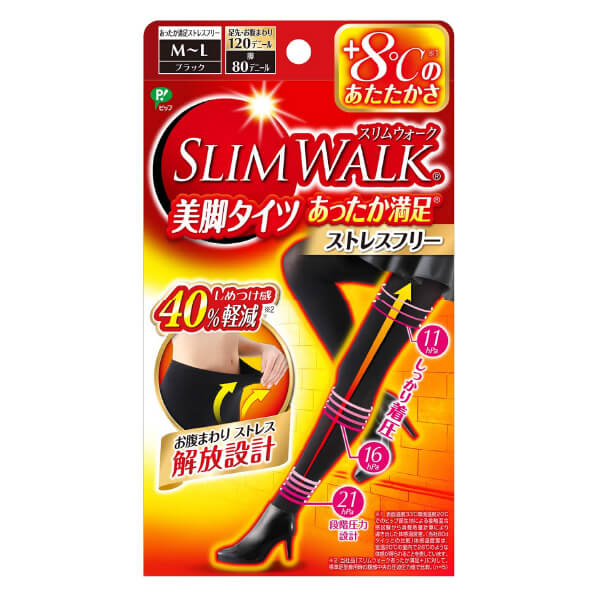 スリムウォーク 美脚タイツ ２０個 あったか満足 ストレスフリー S〜M Amazon.co.jp: ピップ スリムウォーク (SLIM WALK) 美脚タイツ