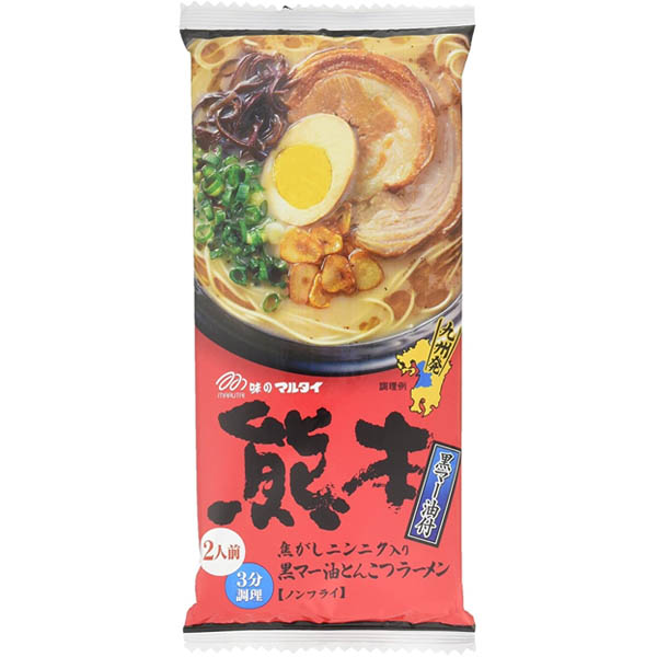 MARUTAI熊本黑麻油豬骨棒拉麵