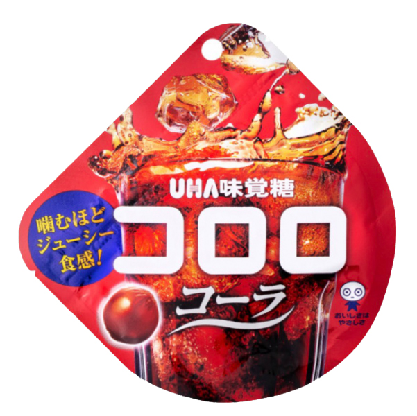 UHA味覺糖 cororo軟糖 可樂味 40g