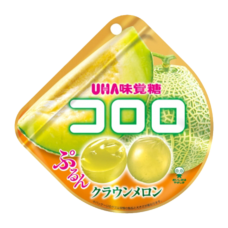 Don Quijote Limited Cororo Gummy Candy – Furano Melon Flavor 40g