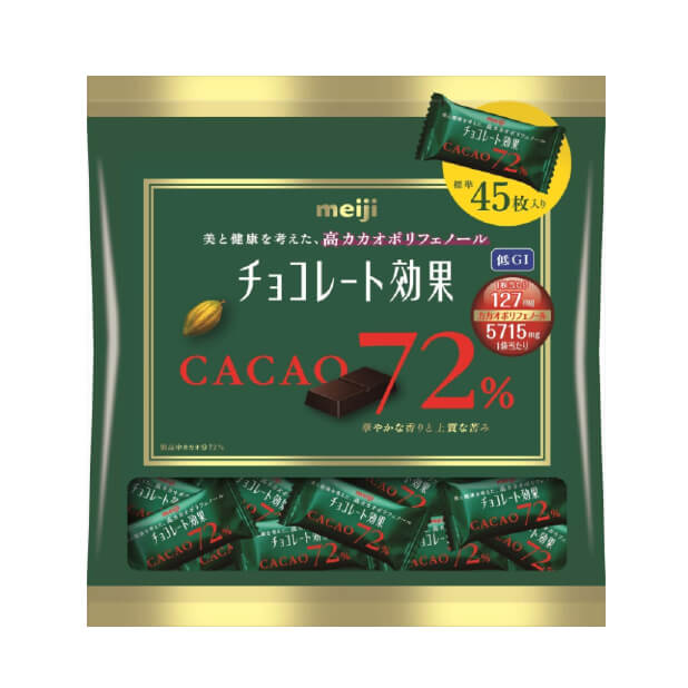 明治 チョコレート効果カカオ72% 大袋 225g-驚安の殿堂 ドン・キホーテ