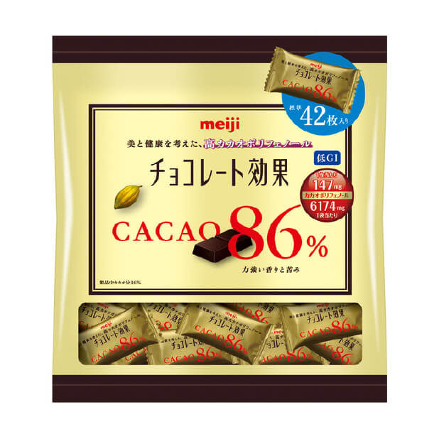 明治 チョコレート効果カカオ86% 大袋 210g-驚安の殿堂 ドン・キホーテ