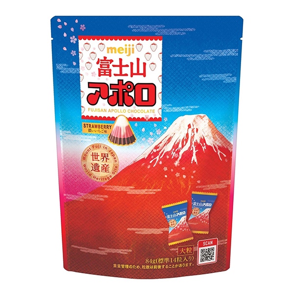2号仓-Meiji明治阿波罗巧克力富士山84g-DONKI Official Online Store